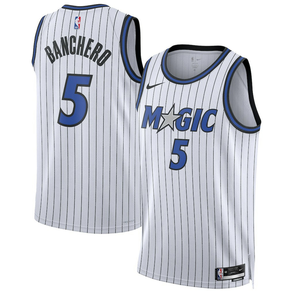 NBA Paolo Banchero Orlando Magic Unisex Swingman Player Jersey
