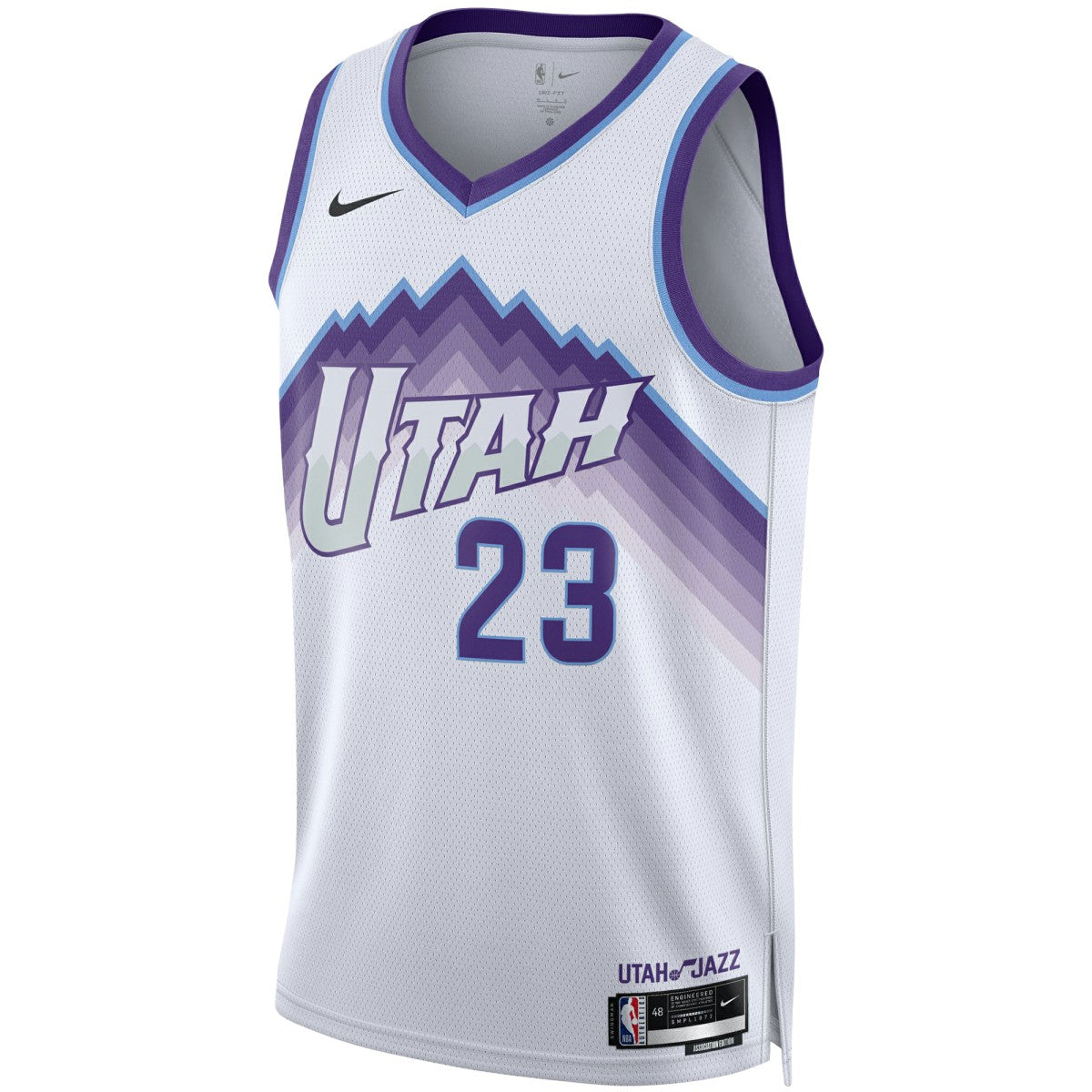 NBA Lauri Markkanen Utah Jazz Unisex Swingman Jersey