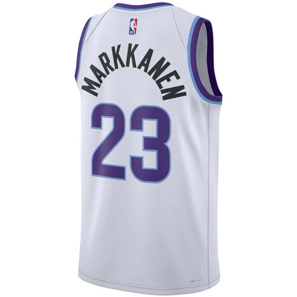 NBA Lauri Markkanen Utah Jazz Unisex Swingman Jersey