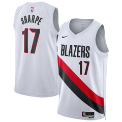 NBA Shaedon Sharpe Portland Trail Blazers Unisex Swingman Player Jersey