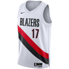 NBA Shaedon Sharpe Portland Trail Blazers Unisex Swingman Player Jersey