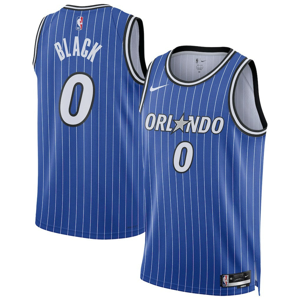 NBA Anthony Black Orlando Magic Unisex Swingman Player Jersey
