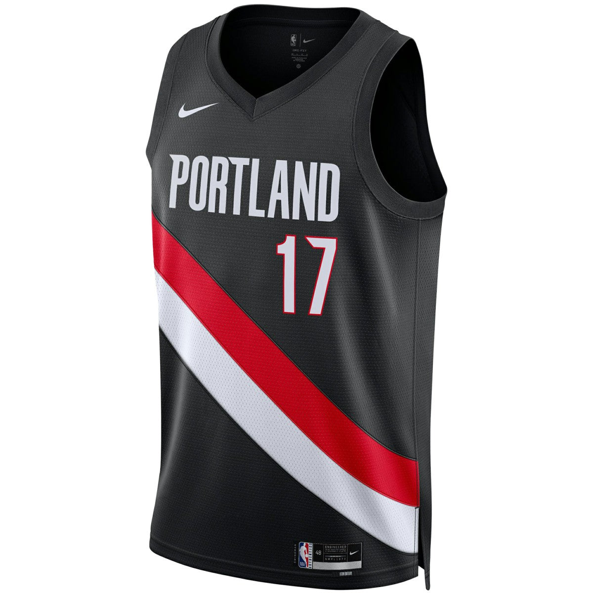 NBA Shaedon Sharpe Portland Trail Blazers Unisex Swingman Jersey