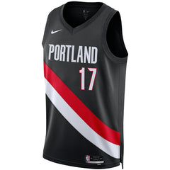 NBA Shaedon Sharpe Portland Trail Blazers Unisex Swingman Jersey