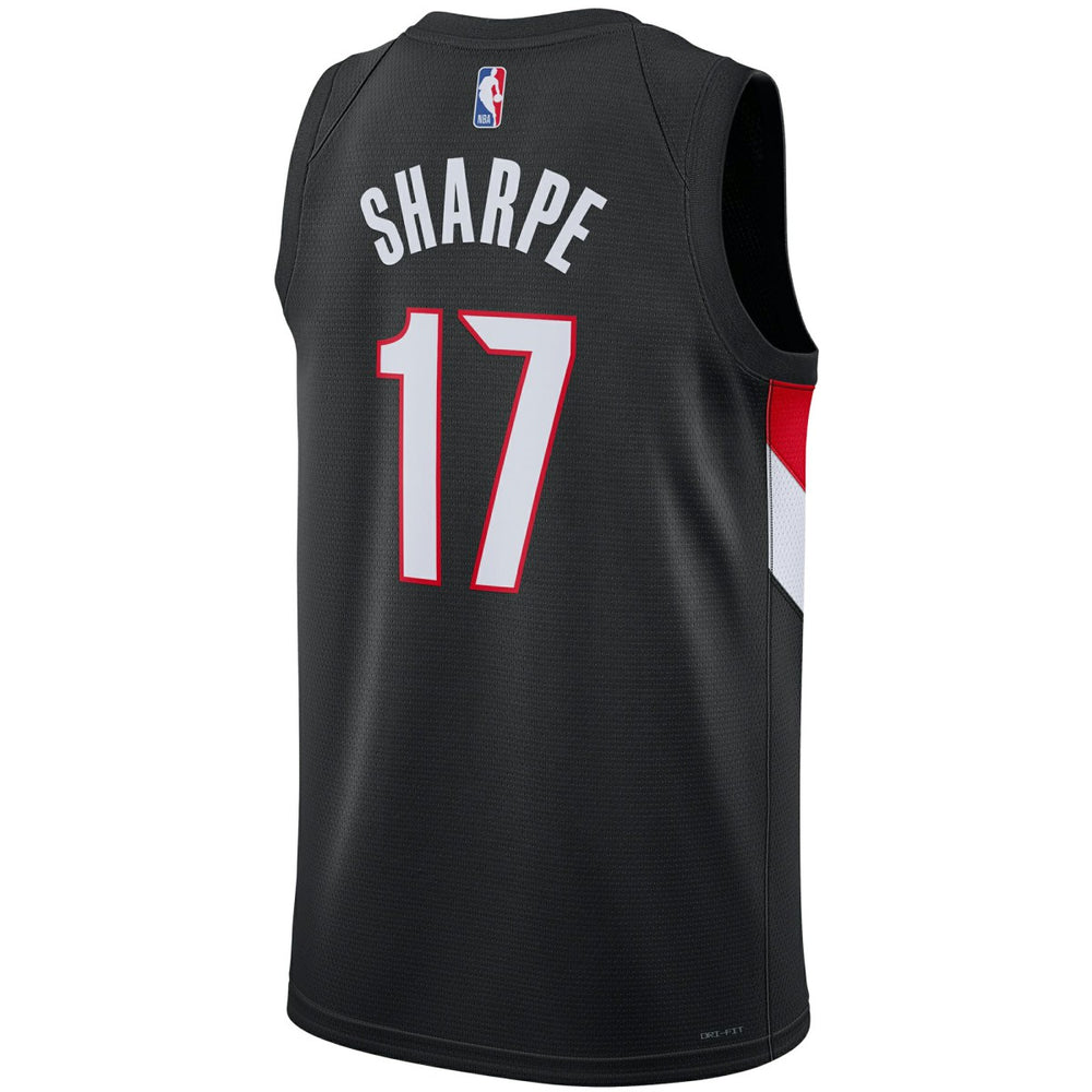 NBA Shaedon Sharpe Portland Trail Blazers Unisex Swingman Jersey