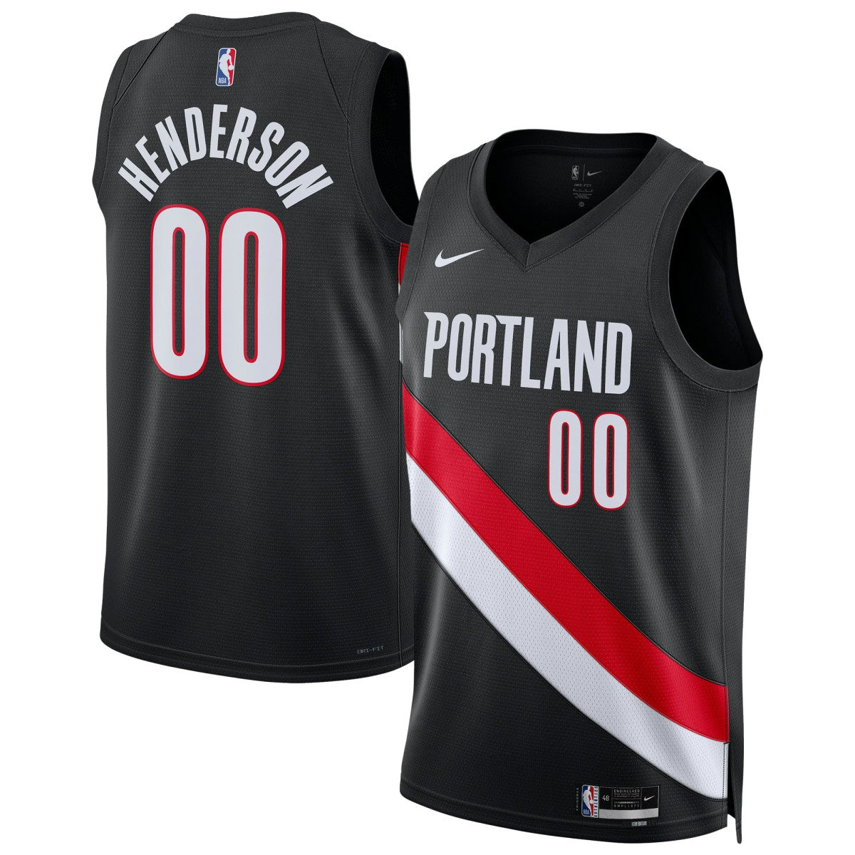 NBA Scoot Henderson Portland Trail Blazers Unisex Swingman Jersey