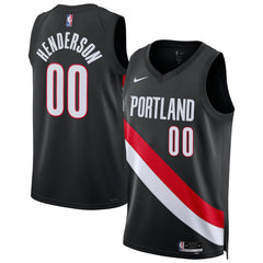 NBA Scoot Henderson Portland Trail Blazers Unisex Swingman Jersey