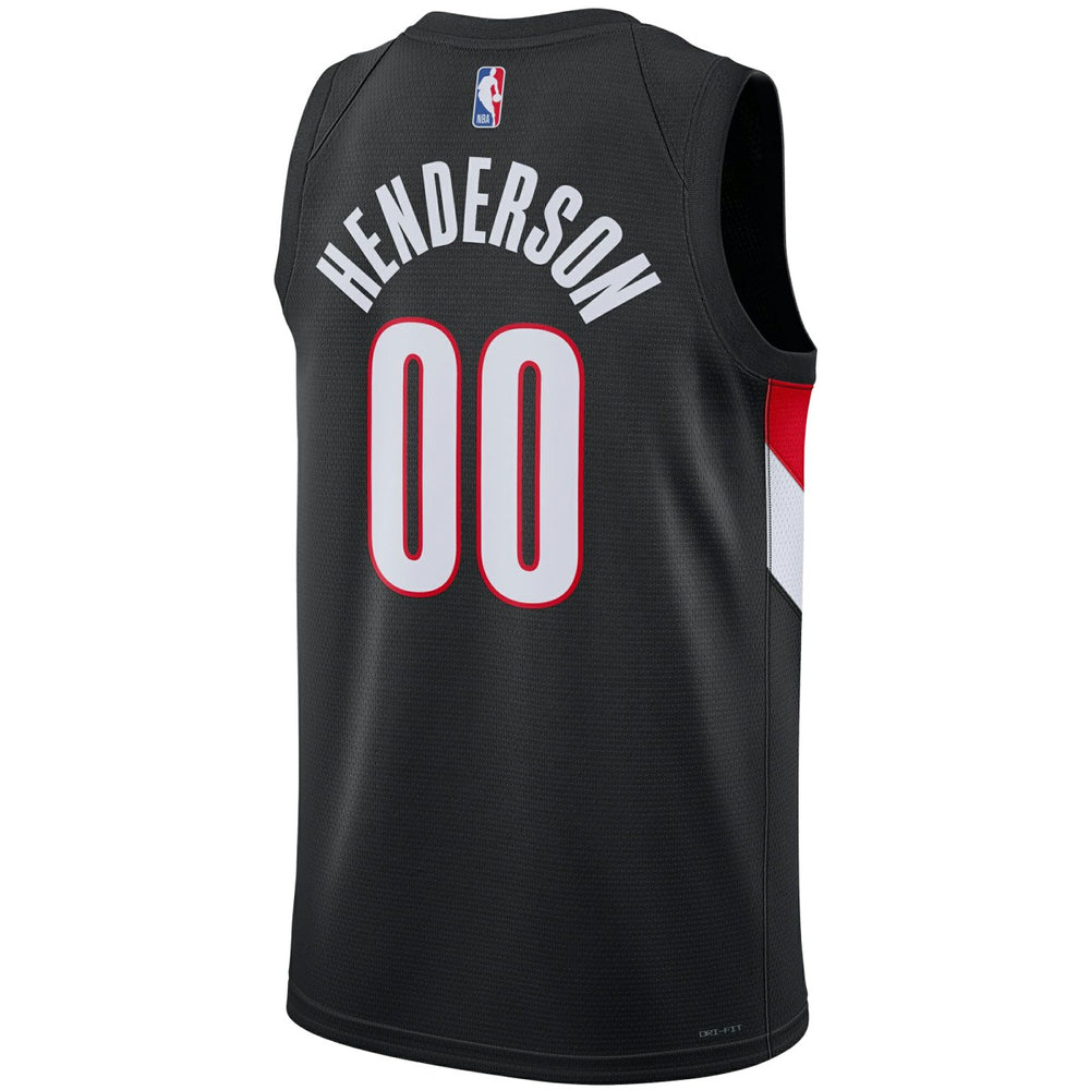 NBA Scoot Henderson Portland Trail Blazers Unisex Swingman Jersey