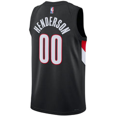 NBA Scoot Henderson Portland Trail Blazers Unisex Swingman Jersey