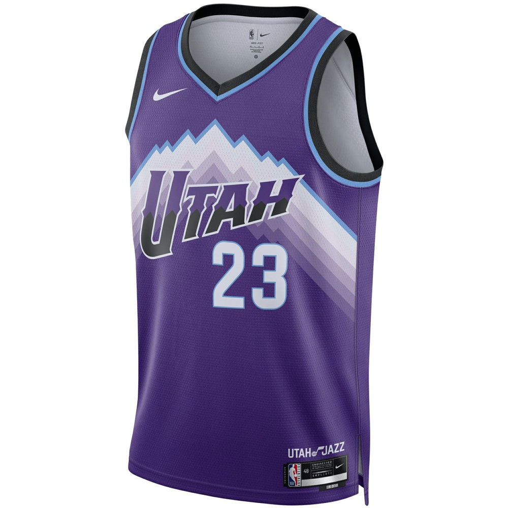 NBA Lauri Markkanen Utah Jazz Unisex Swingman Jersey