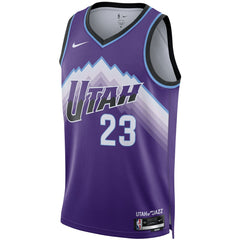 NBA Lauri Markkanen Utah Jazz Unisex Swingman Jersey