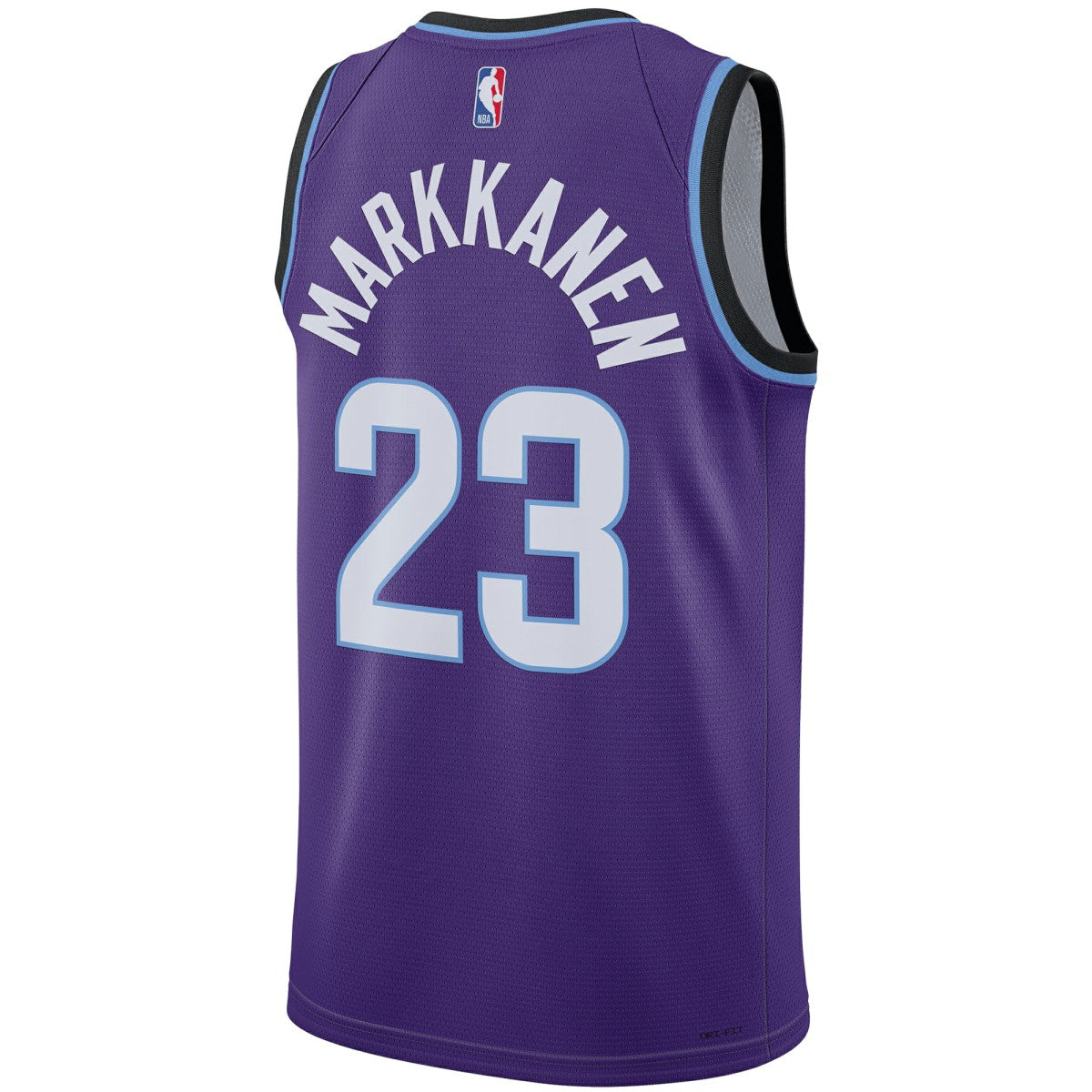 NBA Lauri Markkanen Utah Jazz Unisex Swingman Jersey