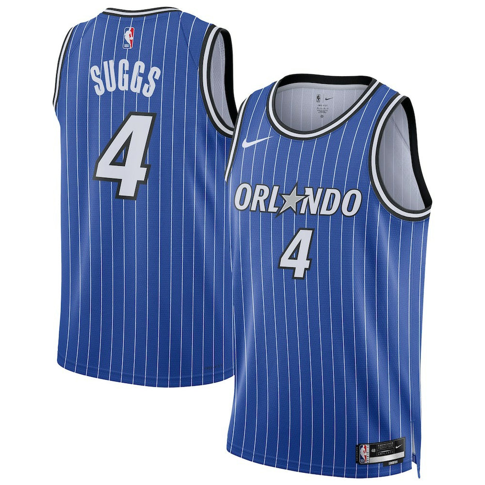 NBA Jalen Suggs Orlando Magic Unisex Swingman Player Jersey