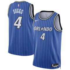 NBA Jalen Suggs Orlando Magic Unisex Swingman Player Jersey