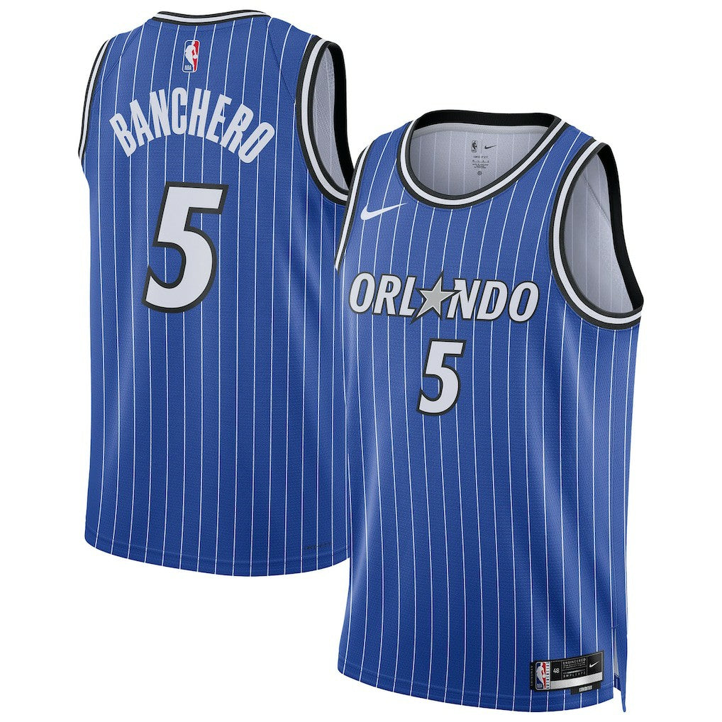 NBA Paolo Banchero Orlando Magic Unisex Swingman Player Jersey