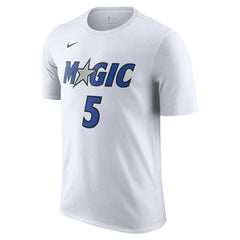NBA Paolo Banchero Orlando Magic Association Edition Name & Number T-Shirt