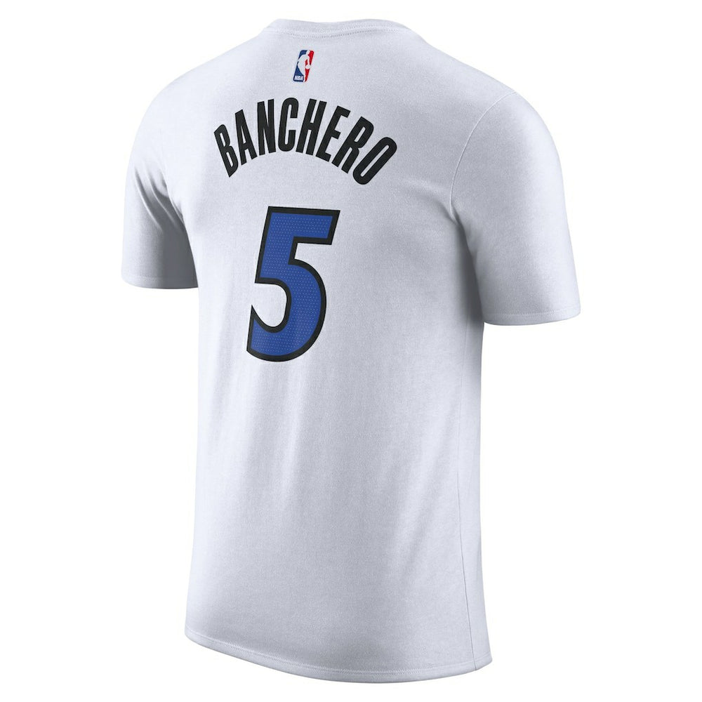 NBA Paolo Banchero Orlando Magic Association Edition Name & Number T-Shirt