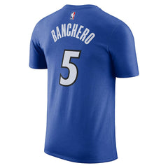 NBA Paolo Banchero Orlando Magic Icon Edition Name & Number T-Shirt
