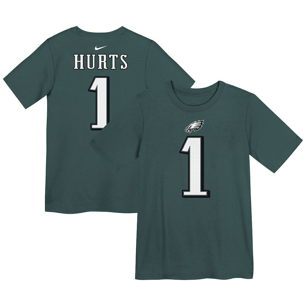 Jalen Hurts  Preschool Player Name & Number T-Shirt - Philadelphia Eagles