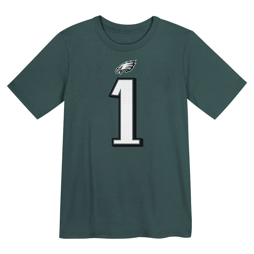 Jalen Hurts  Preschool Player Name & Number T-Shirt - Philadelphia Eagles