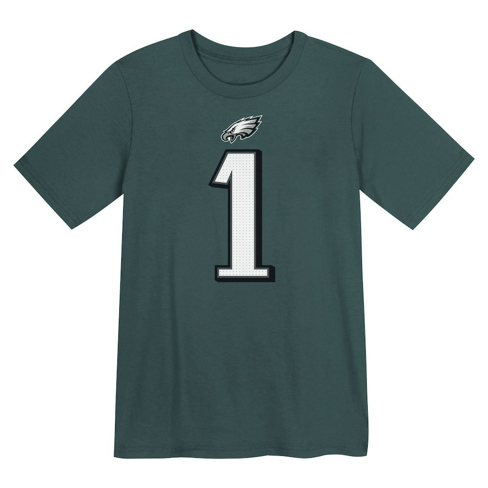 Jalen Hurts  Preschool Player Name & Number T-Shirt - Philadelphia Eagles