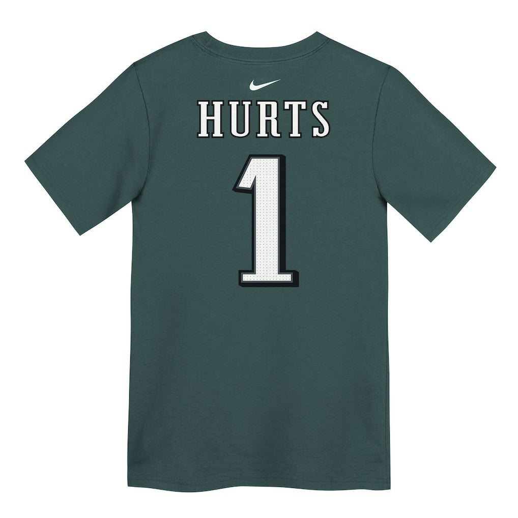 Jalen Hurts  Preschool Player Name & Number T-Shirt - Philadelphia Eagles