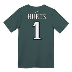 Jalen Hurts  Preschool Player Name & Number T-Shirt - Philadelphia Eagles