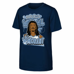NBA Ja Morant Memphis Grizzlies Outerstuff Youth Baller T-Shirt