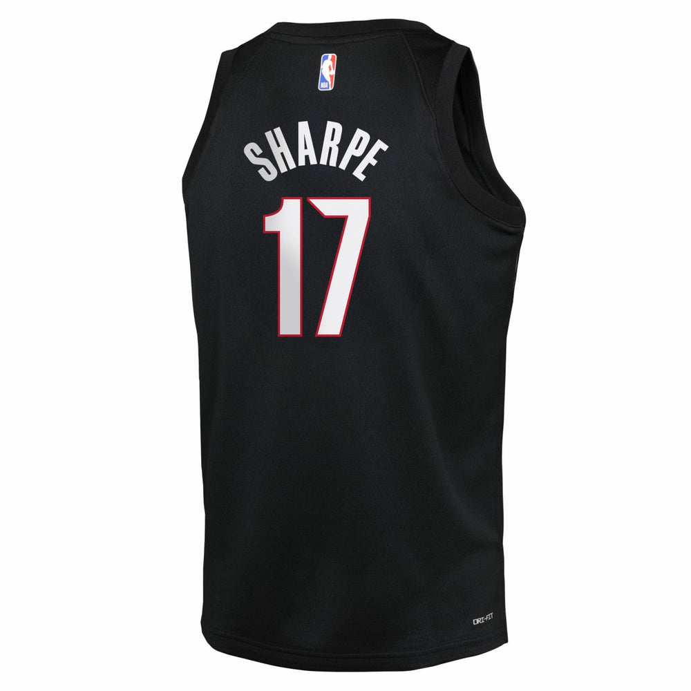 NBA Shaedon Sharpe Portland Trail Blazers Youth Icon Edition Swingman Jersey