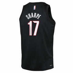 NBA Shaedon Sharpe Portland Trail Blazers Youth Icon Edition Swingman Jersey