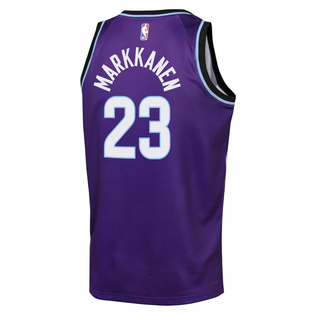 NBA Lauri Markkanen Utah Jazz Youth Icon Edition Swingman Jersey