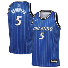 NBA Paolo Banchero Orlando Magic Youth Icon Edition Swingman Jersey