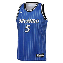NBA Paolo Banchero Orlando Magic Youth Icon Edition Swingman Jersey