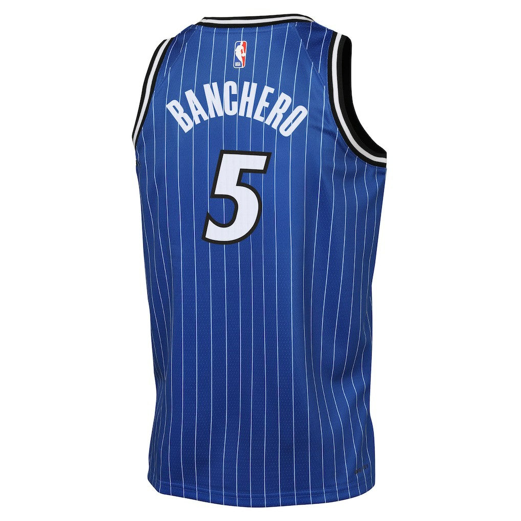 NBA Paolo Banchero Orlando Magic Youth Icon Edition Swingman Jersey