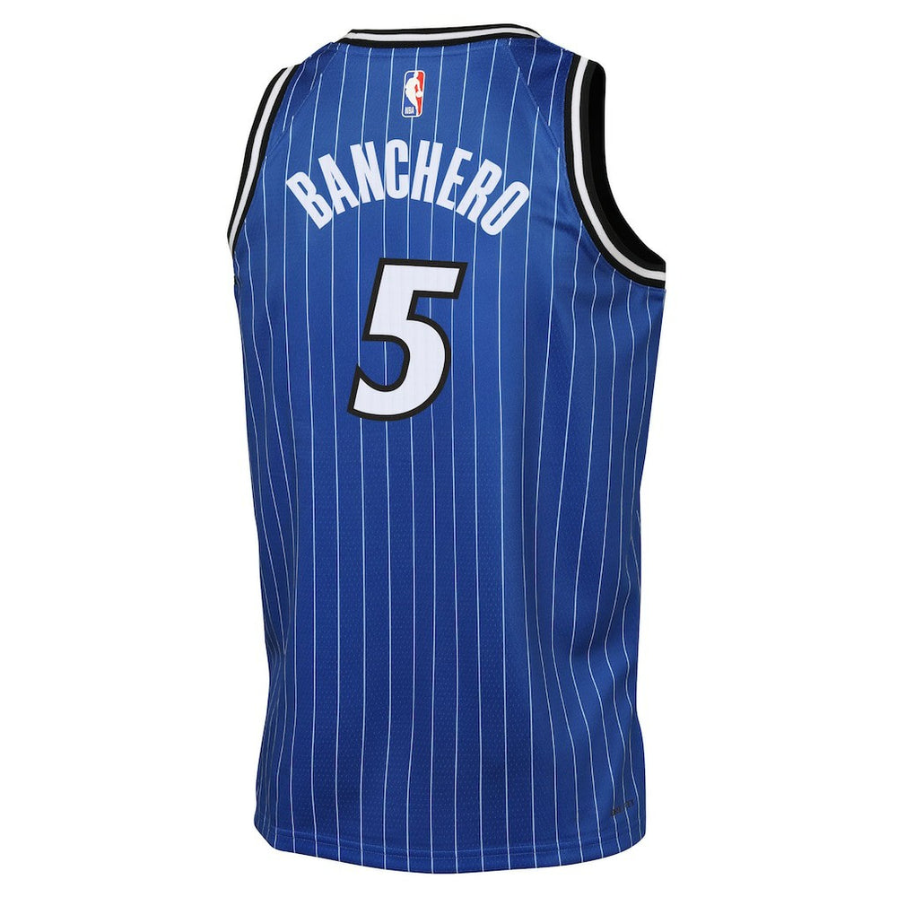NBA Paolo Banchero Orlando Magic Youth Icon Edition Swingman Jersey