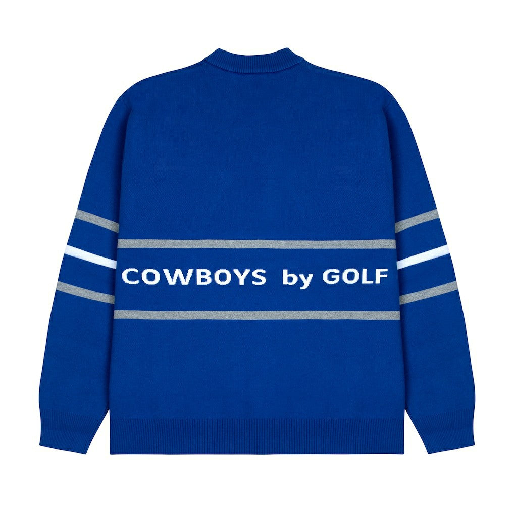 GOLF WANG Jacquard Pullover Sweater - Dallas Cowboys