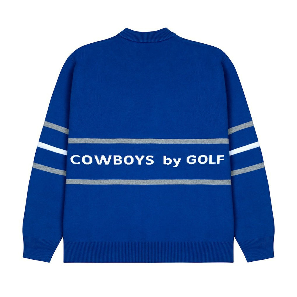 GOLF WANG Jacquard Pullover Sweater - Dallas Cowboys