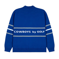 GOLF WANG Jacquard Pullover Sweater - Dallas Cowboys