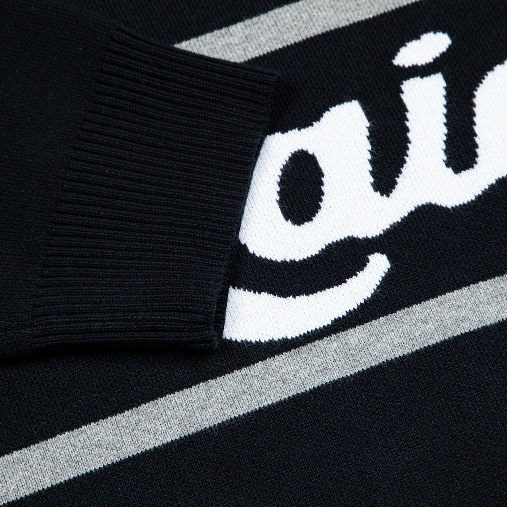 GOLF WANG Jacquard Pullover Sweater - Las Vegas Raiders