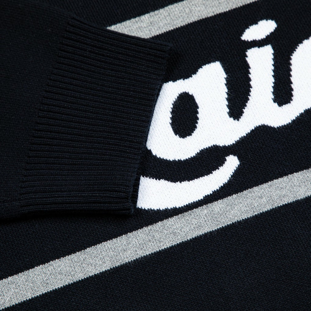 GOLF WANG Jacquard Pullover Sweater - Las Vegas Raiders