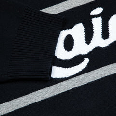 GOLF WANG Jacquard Pullover Sweater - Las Vegas Raiders