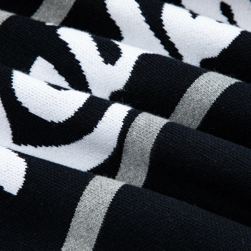 GOLF WANG Jacquard Pullover Sweater - Las Vegas Raiders