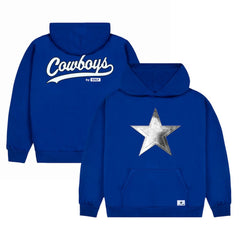 GOLF WANG Cutout Pullover Hoodie - Dallas Cowboys