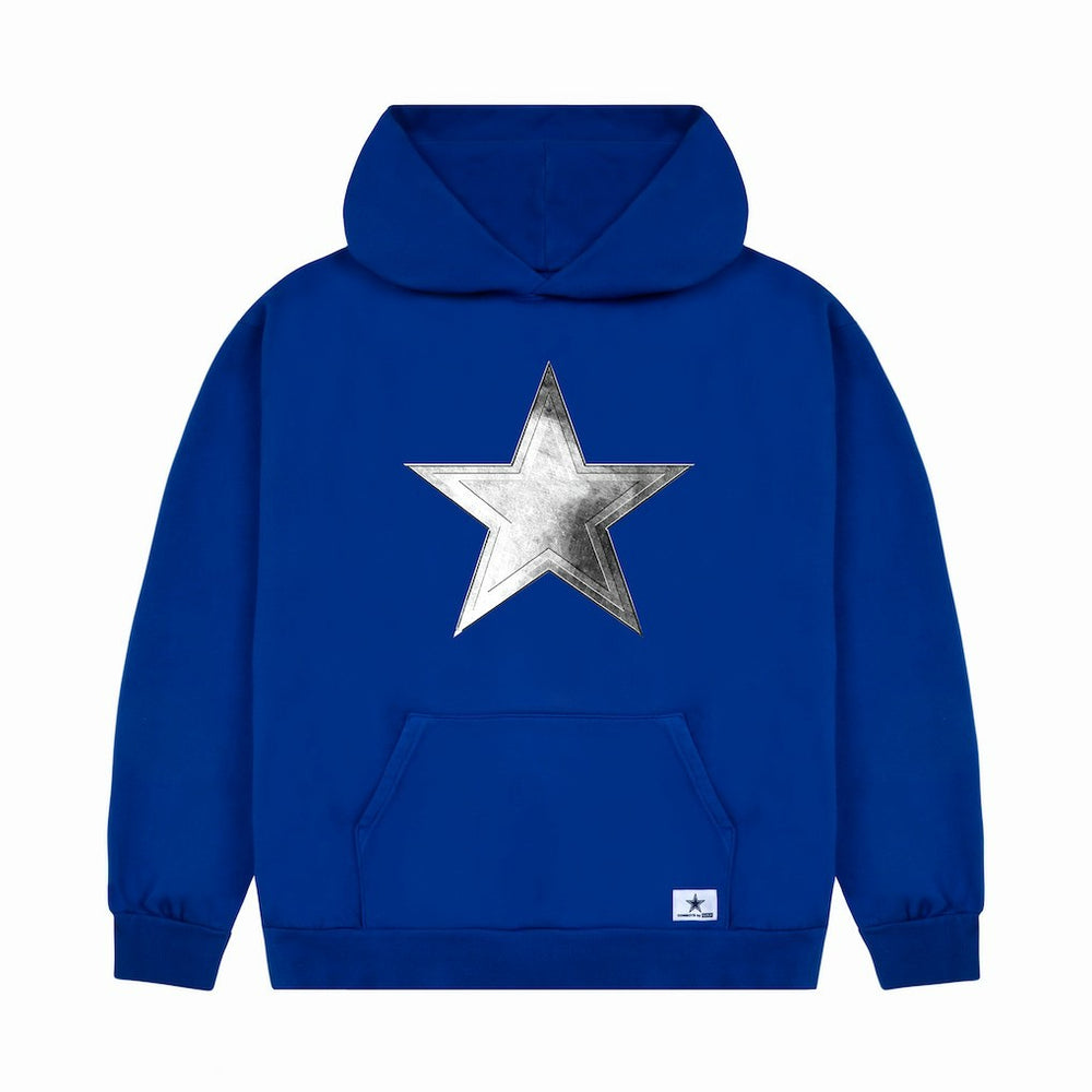 GOLF WANG Cutout Pullover Hoodie - Dallas Cowboys