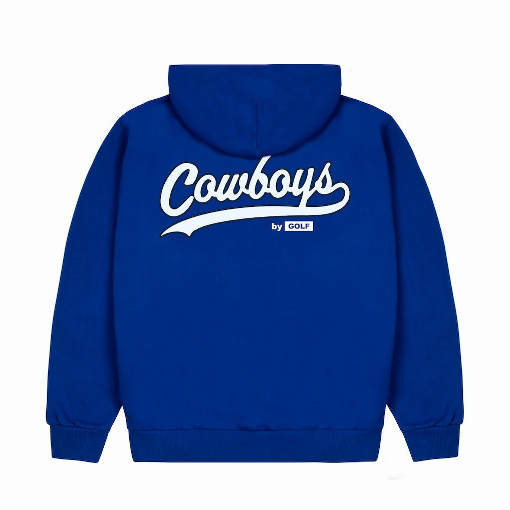 GOLF WANG Cutout Pullover Hoodie - Dallas Cowboys