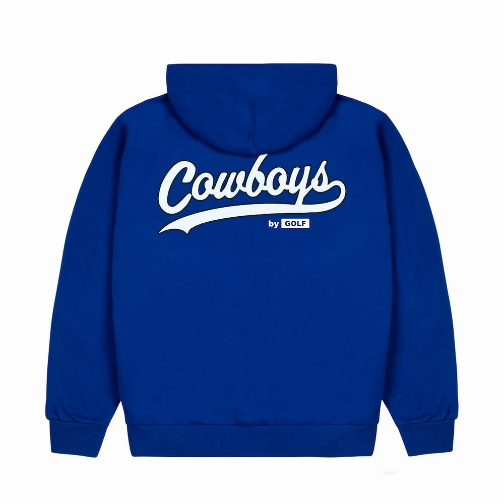 GOLF WANG Cutout Pullover Hoodie - Dallas Cowboys