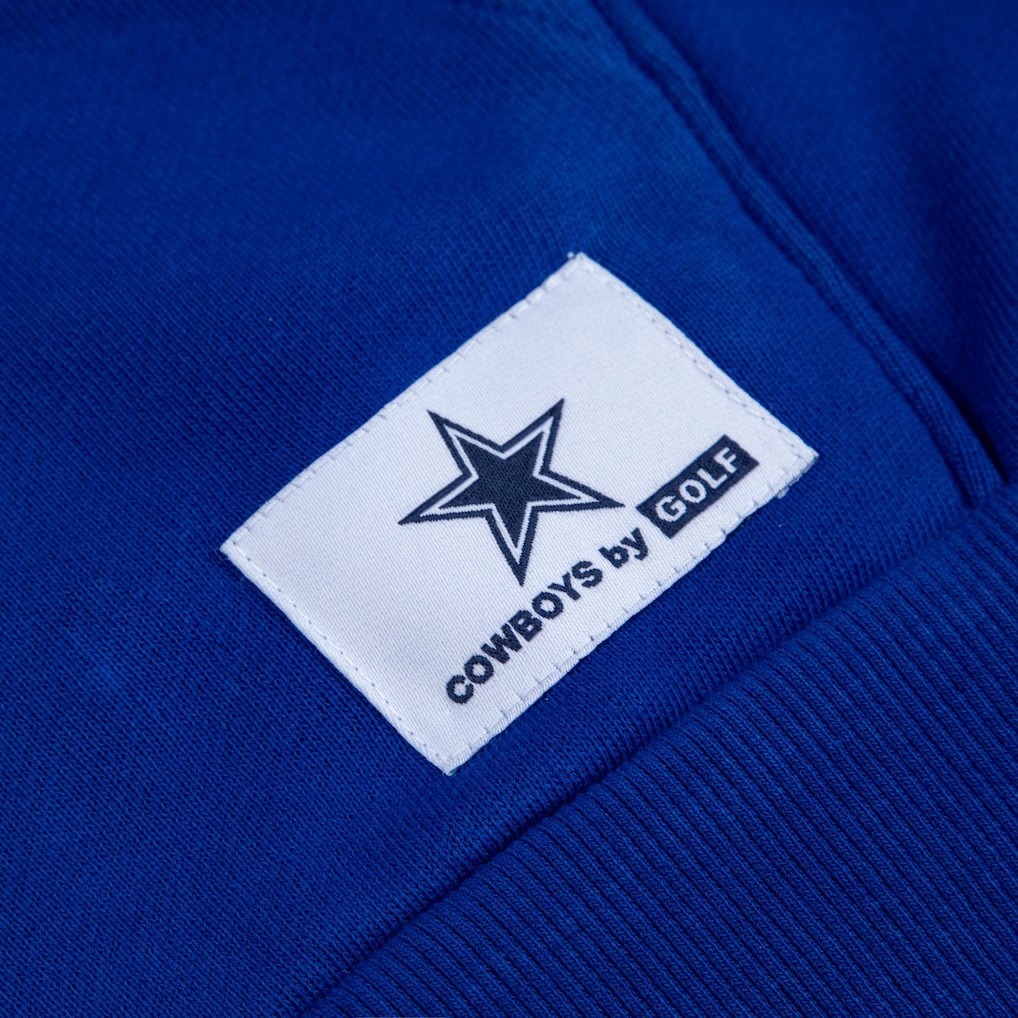 GOLF WANG Cutout Pullover Hoodie - Dallas Cowboys
