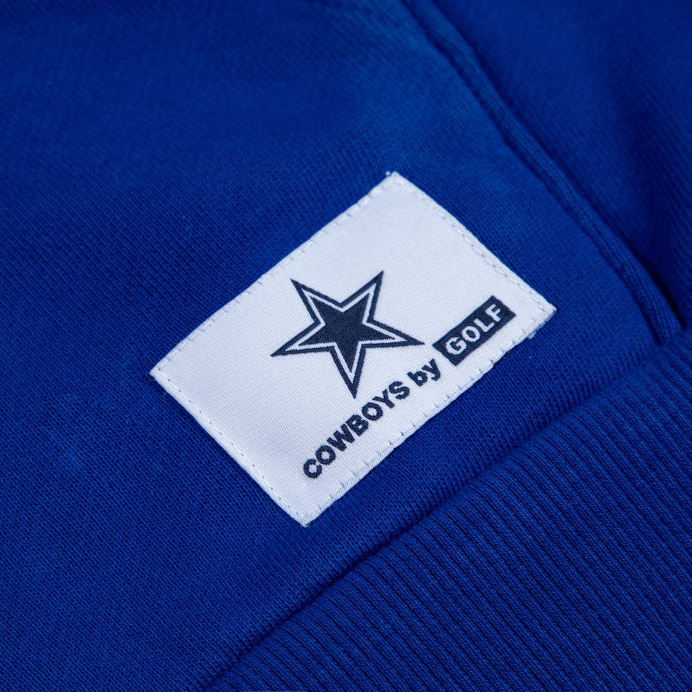 GOLF WANG Cutout Pullover Hoodie - Dallas Cowboys