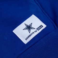 GOLF WANG Cutout Pullover Hoodie - Dallas Cowboys
