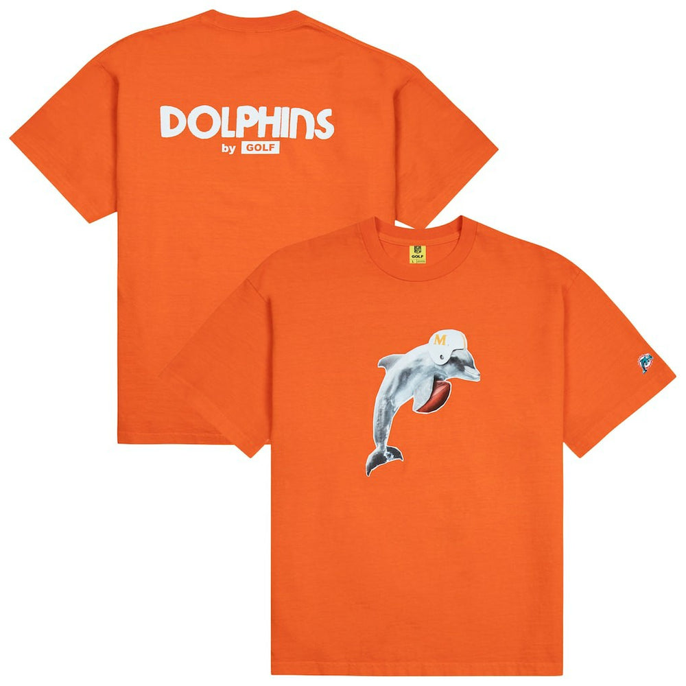 GOLF WANG Cutout T-Shirt - Miami Dolphins